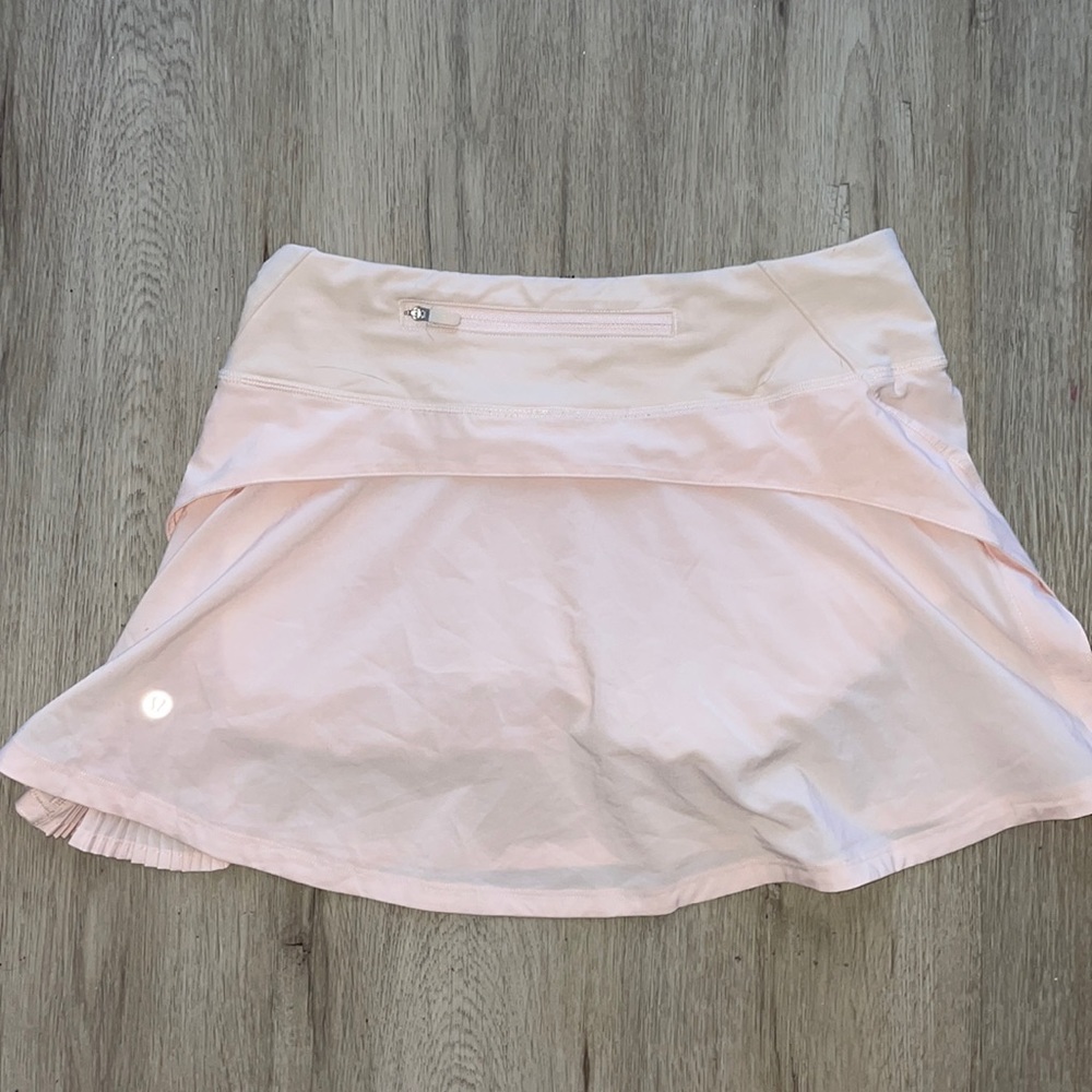 RARE With Tag Pink Lululemon Skirt 12” - size 4